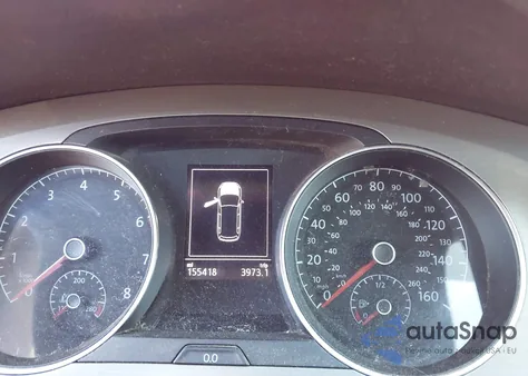 2016 Volkswagen Golf Sportwagen Tsi S 4-Door из США, поврежденный, VIN 3VWA17AU0GM524135